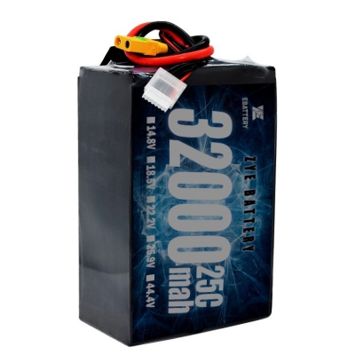 众银ZYE 16000mah/22000mah /32000mah 6S/12S/14S 22.2V/44.4V/51.8V 25C植保无人机电池